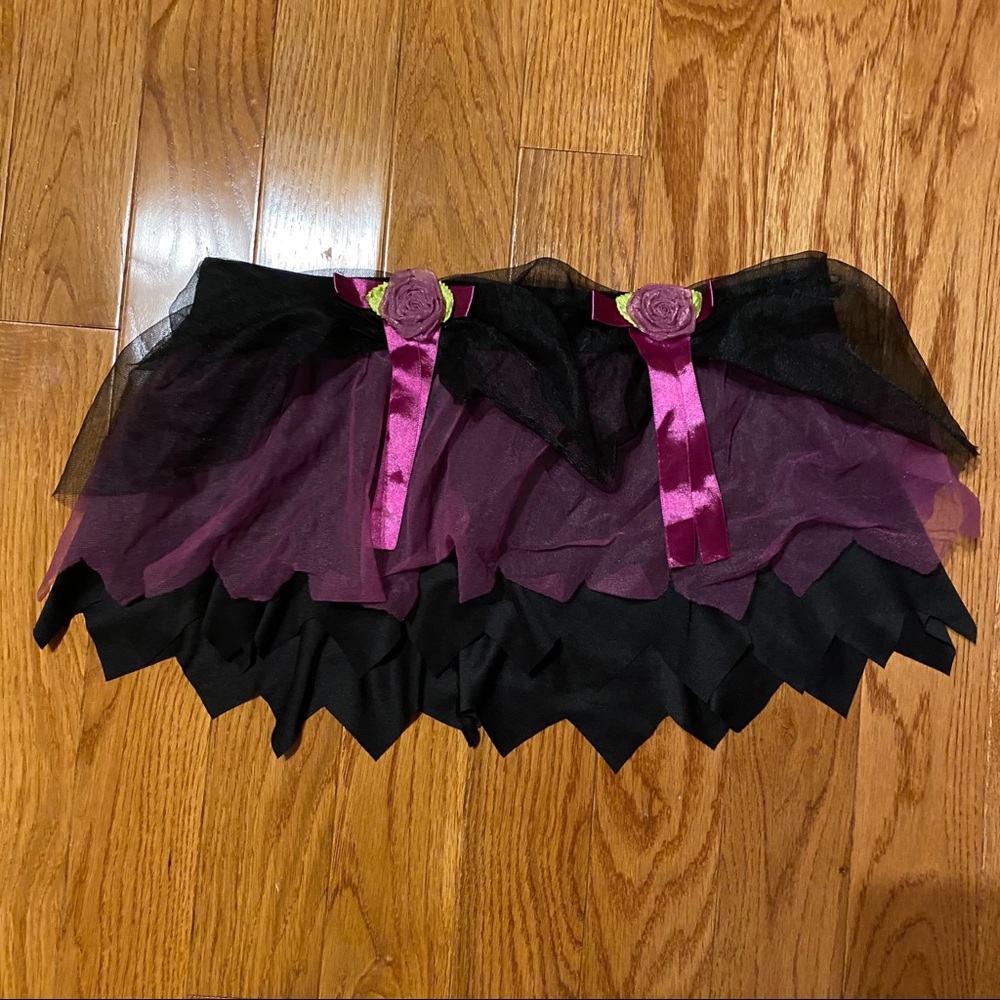 Mall Goth Dark Fairy Skirt